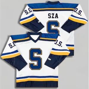 SZA hockey jersey!